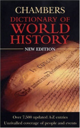 Chambers Dictionary Of World History