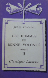 Les hommes de bonne volonte - extraits 2
