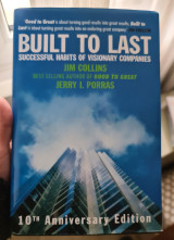 Built to Last: Successful Habits of Visionary Companies