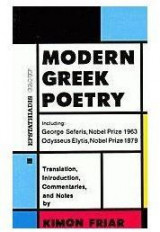 Modern Greek Poetry