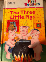 The three little pigs