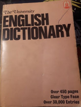 The University English Dictionary