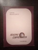 Reading Comprehension: Cambridge Proficiency