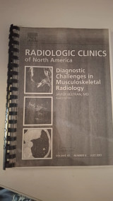 Diagnostic Challenges in Musculoskeletal Radiology