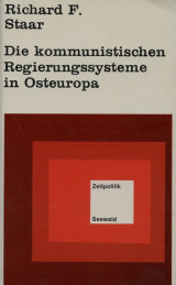 Die kommunistischen Regierungssysteme in Osteuropa