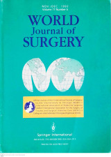 Περιοδικό World Journal of Surgery Τόμος 17, Τεύχος 6, Έτος 1993