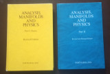 Analysis, Manifolds and Physics, part I and II