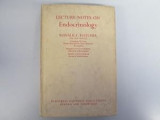Lecture notes on endocrinology