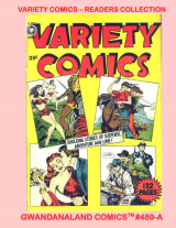 Variety Comics - Readers Collection #489-A