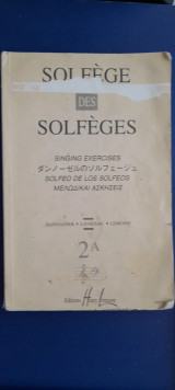 Solfege Lemoine 2A