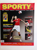 Sporty τεύχος 37 Οκτώβριος 2006 αφιέρωμα Manchester United