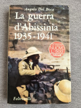 La guerra d'Abissinia, 1935-1941