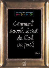 L'art au collège