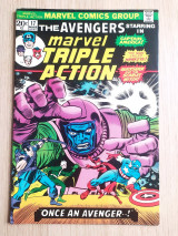 Marvel Triple Action #17