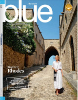 Περιοδικό Blue, The Aegean in Flight Magazine, Summer 2012 #41