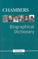 Chambers Biographical Dictionary