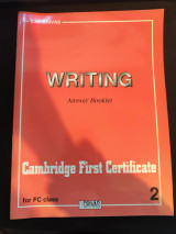 Writing 2 Answer booklet