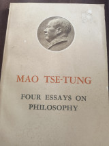 Four essays on philosophy