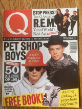 Q magazine 64 - Pet Shop Boys