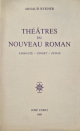 Théâtres du nouveau roman