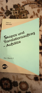 Skopos und Translationsauftrag