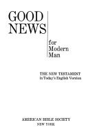 Good News for Modern Man