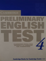 Preliminary English Test 4