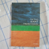 Kant: A Very Short Introduction