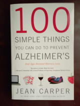 100 simple things you can do to prevent alzheimer s