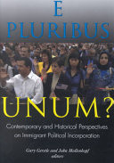 E Pluribus Unum?