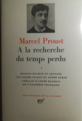 A la recherche du temps perdu I