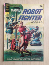 Magnus Robot Fighter #32 (1972)