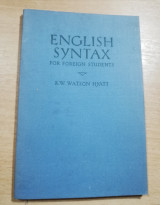 English Sytnax for Foreign Students