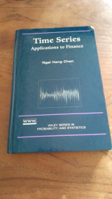 Time series Applications to finance