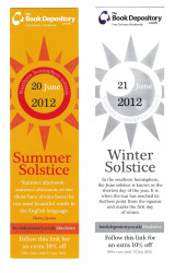 Σελιδοδείκτης Book Depository "Summer Solstice and Winter Solstice"