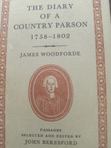 The Diary of a Country Parson 1758-1802: Passages