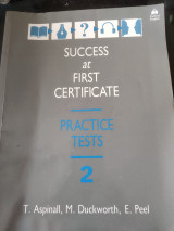 Success at first Certificate practice tests 2