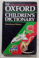 The oxford childrens dictionary #a 3706