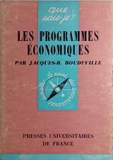 Les programmes écononomiques