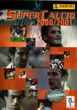 Panini Super Clacio Album 2000-2001