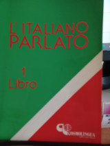 L' Italiano Parlato 1 τόμος γραμματική
