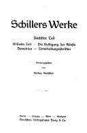 Schillers werke, auswahl...