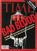 Time, 1993, Bad Blood, Aids,Billy Graham, A Christian in Winter