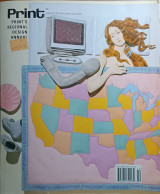 Print graphic designe magazine Sep/Oct 1999 Design Annual