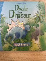 Dazzle the dinosaur