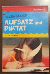 Lernblock Aufsatz und Diktat 3. - 4. Klasse