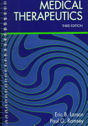 Medical Therapeutics