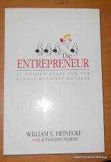 The Entrepreneur - Twenty-One Golden For The Global Business Manager