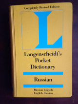 Langenscheidt's Pocket Russian Dictionary