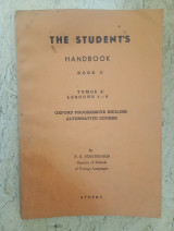 The Student's Handbook: Book C. Τόμος Α' . Lessons 1-8